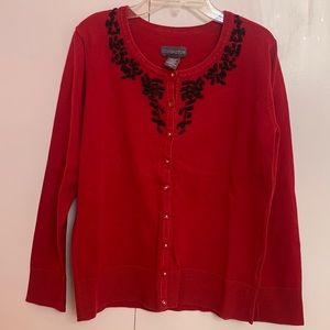 Covington || Red Sweater